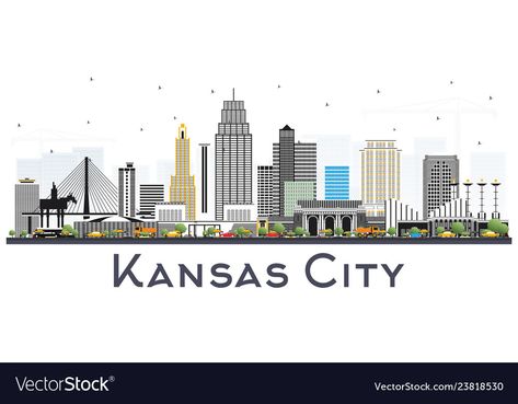 Ink, Graphics, Adobe Illustrator, Inspiration, Kansas City Art, Kansas City Skyline, Kansas, City Vector, Kansas City