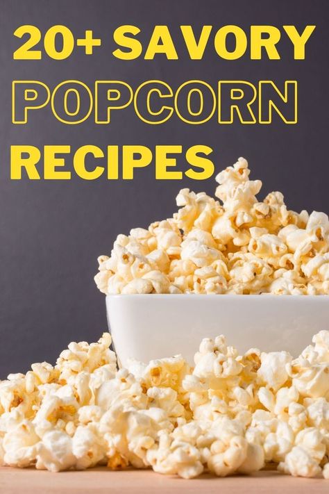 Desserts, Ideas, Popcorn, Dessert, Apps, Dips, Popcorn Seasoning Recipes, Popcorn Mix Recipes, Popcorn Recipes Savory