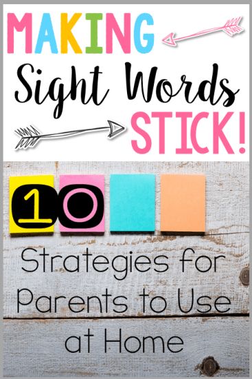 In this FREE parent resource packet, you'll find 10 ways parents can help with sight word mastery at home. These practical, hands on ideas are fun and will help children learn their sight words! #sighwords #sightwordactivity #sightwordpractice #sightwordactivities Sight Words, Pre K, Humour, Parents, Ideas, Reading, Sight Word Games, Teaching Sight Words, Learning Sight Words