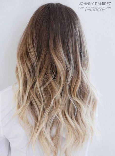 brown to blonde ombre hair                                                                                                                                                     More Brunette Hair, Balayage, New Hair, Blonde Hair, Brown To Blonde Balayage, Brown To Blonde Ombre, Blonde Balayage, Brown To Blonde Ombre Hair, Blonde Ombre Balayage