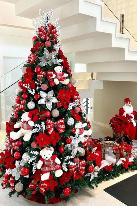 Decoration, Christmas Decorations, Natal, Diy, Décor, Arvore De Natal Luxo, Decoracion Navidad, Decor, Deco