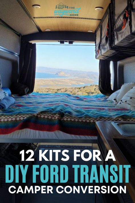 12 Kits for a DIY Ford Transit Camper Conversion Van, Camper, Transit Camper Conversion, Transit Camper, Transit Connect Camper, Campervan Conversions Layout, Camper Conversion, Van Conversion Ford Transit, Van Conversion Kits