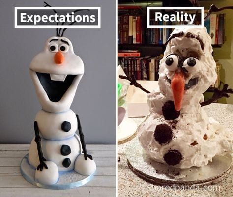 13 Of The Funniest Nailed It Baking Creations You've Ever Seen Disney, Cake, #fails, Make It Yourself, Lol, Funny Cake, Fails, Pinterest Fails, Pinterest
