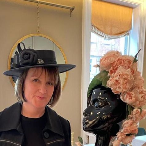 Rachel Trevor Morgan on Instagram: "We are thrilled to announce that we are part of the 2023 Royal Ascot Millinery Collective officially launched yesterday. A few photos with a talk by @stephenjonesmillinery and @scottwimsett introduced by Leo Fenwick, and Rosanthe the piece we made for the Collective available to see in Fenwick's Millinery Department. @fenwickofficial @ascotracecourse #FenwickofBondStreet #RoyalAscot" Rachel Trevor Morgan, Instagram, Leo, Photos, Fenwick, Trevor, Rachel, Talk, Royal