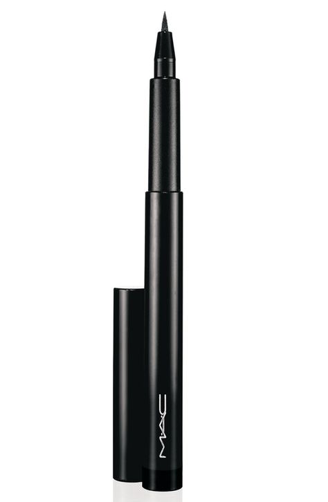 Pin for Later: See the Entire MAC Cosmetics x Maleficent Makeup Collection Penultimate Eyeliner in Rapidblack ($22) Make Up, Eyeliner, Eye Make Up, Mac Cosmetics, Mac Make Up, Liquid Liner, Makeup Cosmetics, Beauty Make Up, Eye Makeup