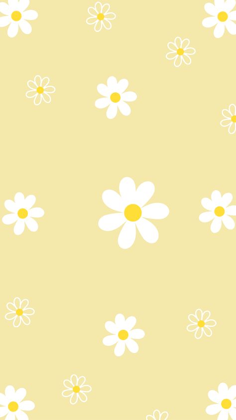 #daisy #flowers #flower #cute #nature, daisies, floral, yellow, summer, pretty, spring, love, aesthetic, happy, hippie, garden, groovy, bright, daisy flower, cute daisy Pastel, Iphone, Yellow Daisy Aesthetic Wallpaper, Daisy Wallpaper, Daisy Background, Cute Summer Backgrounds, Cute Flower Wallpapers, Spring Wallpaper, Flower Phone Wallpaper