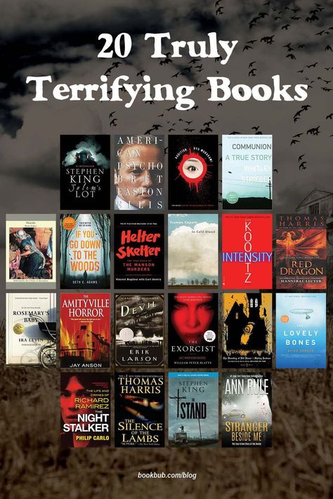Our readers say these are the most terrifying books of all time. Read them if you dare! #books #horror #scarybooks Reading, Thriller Books, Films, Recommended Books To Read, Book Worth Reading, Top Books To Read, Books To Read, Best Books To Read, Horror Books