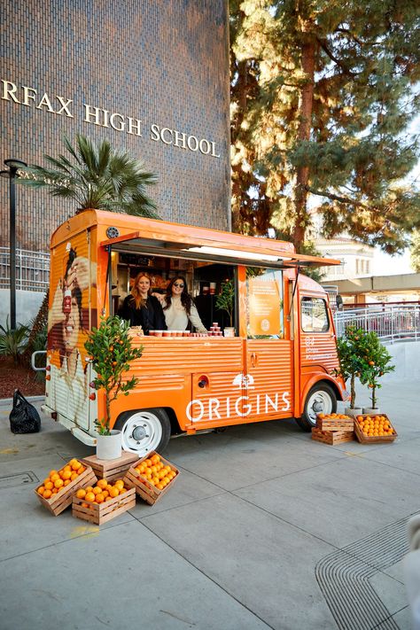 Origins 'GinZing' Pop-Up Truck | Food Truck Promotions Ideas, Trucks, Dubai, Decoration, Tours, Safari, Inspo, Eten, Bar