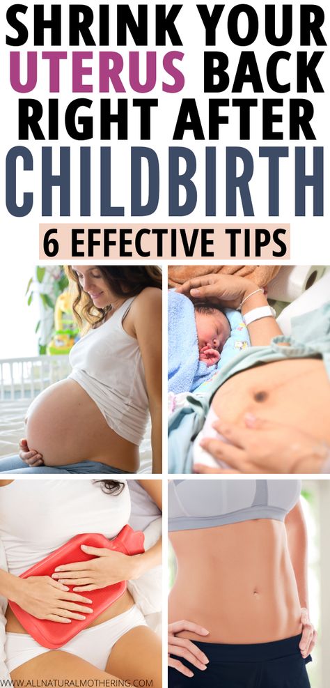 Shrink Your Uterus Back Right After Childbirth - 6 Effective Tips. Shrink uterus postpartum. Postpartum belly wrap. Postpartum recovery advice. Natural postpartum recovery tips. #allnaturalmothering #postpartum #pregnancy #laboranddelivery newmom #baby #childbirth Yoga, Fitness, Breastfeeding, Padsicles Postpartum, Postpartum Recovery, Best Postpartum Belly Wrap, Postpartum Belly, Postpartum Belly Wraps, Postpartum Care