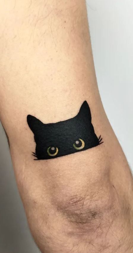Tattoos, Tattoo, Cat Tattoos, Black Cat Tattoos, Cat Tattoo Black, Cat Tattoo Designs, Cat Tatto, Cat Tattoo, Tattoo Cat