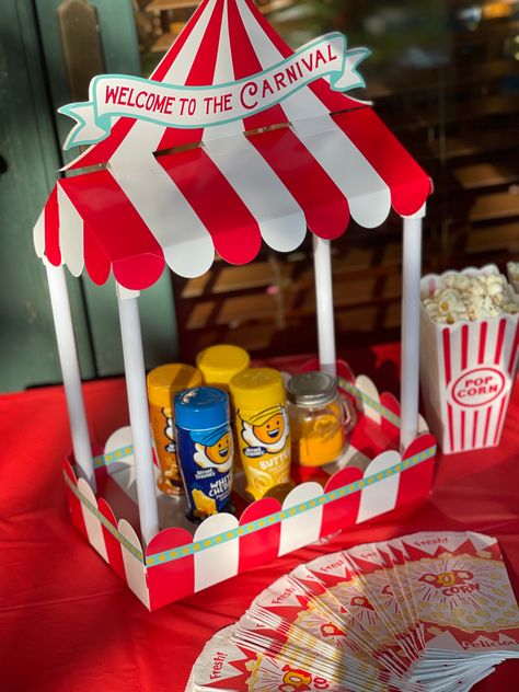 Halloween, Carnival Party Centerpieces, Carnival Party Favors, Carnival Party Foods, Carnival Concession Stand Ideas, Carnival Themed Party, Carnival Party Decorations, Carnival Birthday Party Games, Carnival Themed Birthday Party