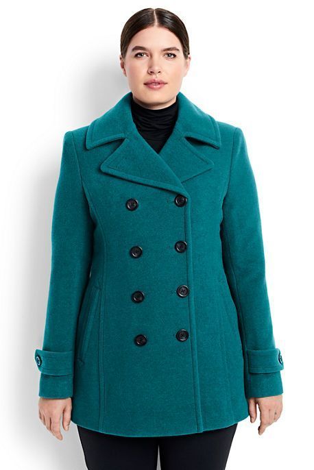 18 Plus Size Coats - Alexa Webb Jackets, Clothes, Wool Peacoat, Coats For Women, Coat, Outerwear, Winter Coats Women, Winter Coat, Winter Outerwear