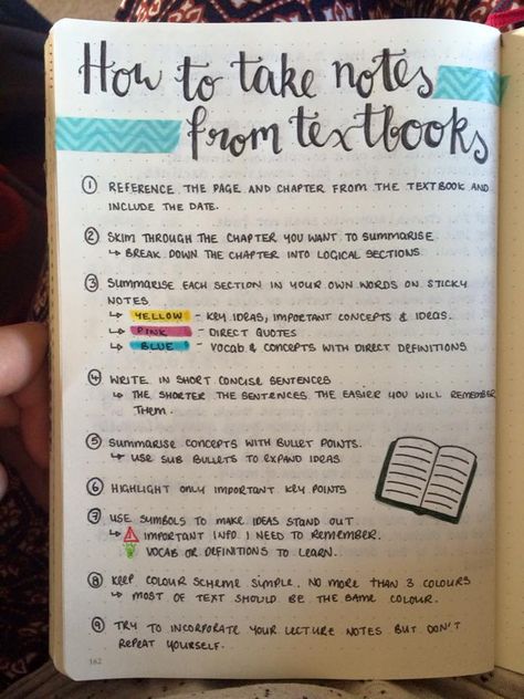 How to Take Notes from Textbooks #studytips #notetaking #college Study Habits, Life Hacks, Organisation, Study Notes, College Notes, College Note Taking, Note Taking Tips, School Notes, Essay