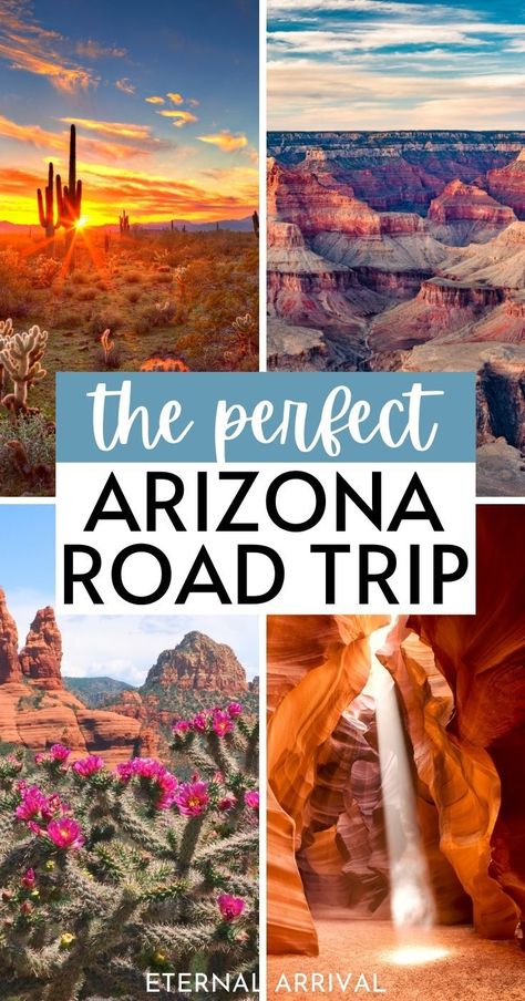 Want to plan an Arizona road trip itinerary? Here’s all you need to know! Arizona road trip map | Northern Arizona road trip | places to visit on an Arizona road trip | Grand Canyon road trip | Southwest road trip | best stops on an Arizona road trip | Arizona road trip bucket lists | Arizona trip itinerary | Tucson road trip | road trip to Page Arizona | Phoenix to Sedona road trip | Phoenix to Grand Canyon road trip | Tucson to Grand Canyon | 7 days in Arizona | one week in Arizona itinerary Grand Canyon, Camping, Wanderlust, Outdoor, Rv, Bucket Lists, Arizona Road Trip, Arizona Travel Guide, Trip To Grand Canyon