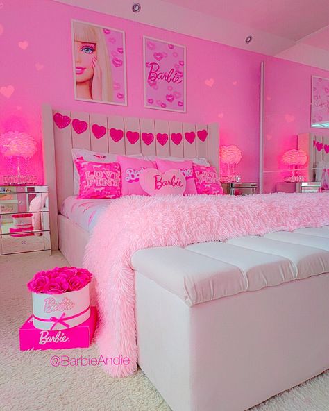 Diy, Barbie, Teen Room Décor, Barbie Room Decor, Barbie Bedroom, Big Girl Rooms, Barbie Girls Bedroom, Girls Dorm Room, Barbie Room