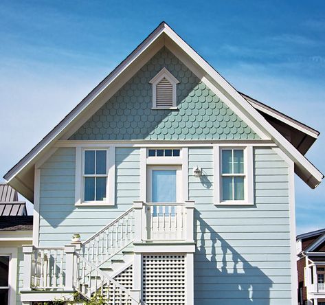 Fiber-Cement Siding: Everything You Need to Know - This Old House Old Houses, House, Batten, Siding, House Exterior, Bungalow Exterior, Cottage Exterior, House Siding, Exterior Siding