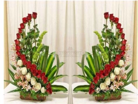 Ikbana fresh flower arrangement Ideas, Decoration, Floral, Hochzeit, Hoa, Boda, Deko, Bunga, Decoracion