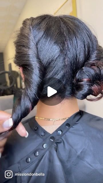 ATL Silk Press Specialist on Instagram: "Save your curls!!! Watch and listen to see exactly how! #misslondonbella" Instagram, Silk Press Natural Hair, Natural Hair Silk Press, Silk Press Hair, Silk Press, Natural Hair Blowout, Curling Fine Hair, Pressed Natural Hair, Hair Styler