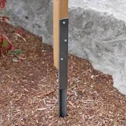 Outdoor, Fence Post, Fence Post Repair, Fence Panels, Metal Fence, Fence Design, Garden Fence Panels, Backyard Fences, Artificial Hedges