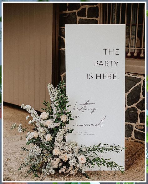 Wedding Signs For Reception - Like what you found? Click and visit to see more. Make It TODAY! Wedding Receptions, Wedding Planning, Wedding Signs, Wedding Decorations, Wedding Welcome Signs, Wedding Welcome, Wedding Planners, Wedding Deco, Wedding Reception