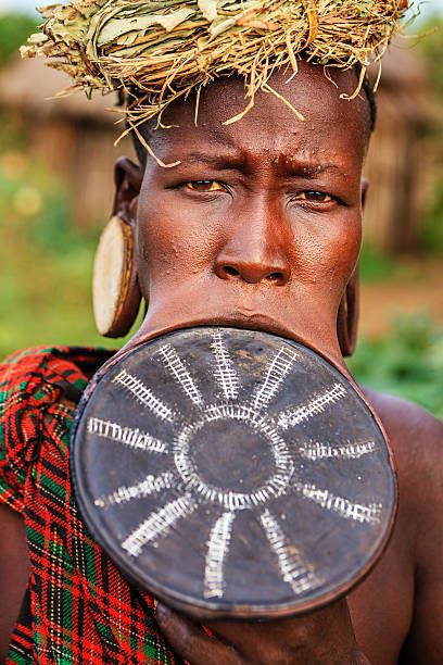 Portrait, Africa, Mursi Tribe Ethiopia, African Tribes, Africa Tribes, Mursi Tribe, African People, Tribal People, African
