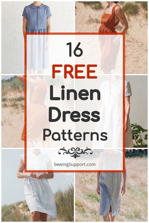Dress Patterns, Couture, Patron Couture, Vestidos, Dress Patterns Free, Lagenlook, Simple Dress Pattern, Clothes Sewing Patterns, Patrones