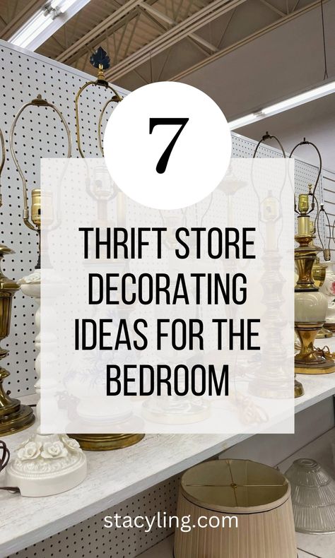 Ideas, Upcycling, Bedroom Vintage, Inspiration, Thrift Store Makeover Ideas, Thrift Store Furniture Makeover Diy, Thrift Store Makeover, Thrifted Home Decor, Thrifty Decor