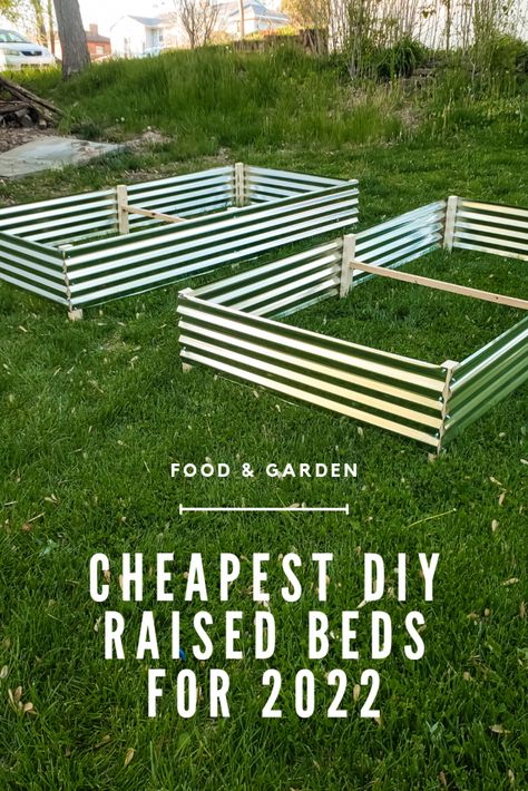 DIY Raised Bed Outdoor, Raised Garden Beds, Diy, Gardening, Making Raised Garden Beds, Raised Garden Beds Diy Vegetables, Raised Vegetable Gardens, Easy Raised Garden Bed, Vegetable Garden Beds