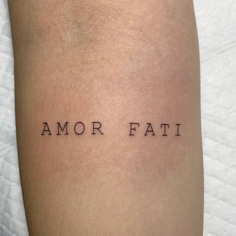 Hand Tattoos, Tattoos, Tattoo, Finger Tattoos, Amor Tattoo Fonts Words, Amor Fati Tattoo, Amor Tattoo, Discreet Tattoos, Forearm Word Tattoo