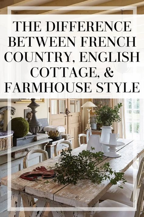Country, Country Style, French Country Farmhouse, French Country Cottage, Country Cottage Decor, Country Cottage, French Country House, French Country Style, French Country Dining
