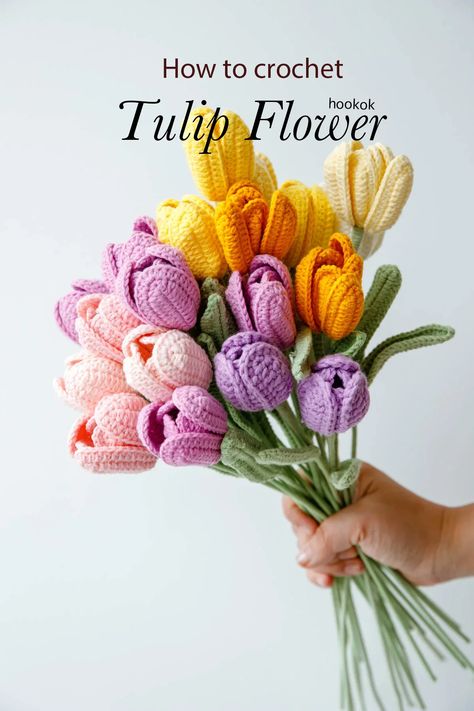 Amigurumi Patterns, Crochet, Crochet Flowers, Crochet Flower Patterns, Crochet Flower, Crochet Flowers Easy, Easy Crochet Flower, Crochet Rose Pattern, Crochet Bouquet