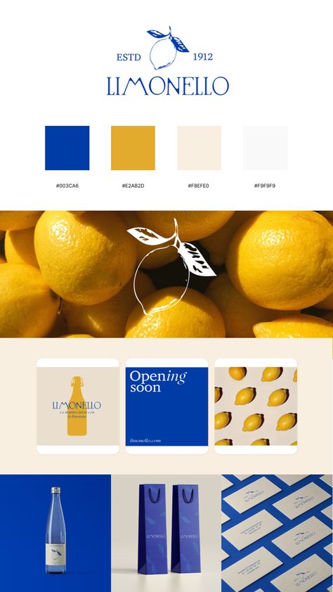 #logo#branddesign#brand#design#brandidentity#lemon#lemonade Branding Design, Brand Identity, Behance, Brand Identity Design, Brand Colors, Palette, Brand Color Palette, Packaging Design, Branding