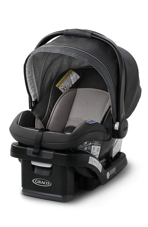 The Graco SungRide SnugLock 35 is a highly rated infant car seat that won't break your budget. Want to learn more? Are you curious about what's currently popular in car seats? Check us out! Graco Car Seat, Graco Baby, Pack N Play, Booster Car Seat, Baby Car Seat, Infant Car Seat, T Baby, Holiday Deals, Travel System