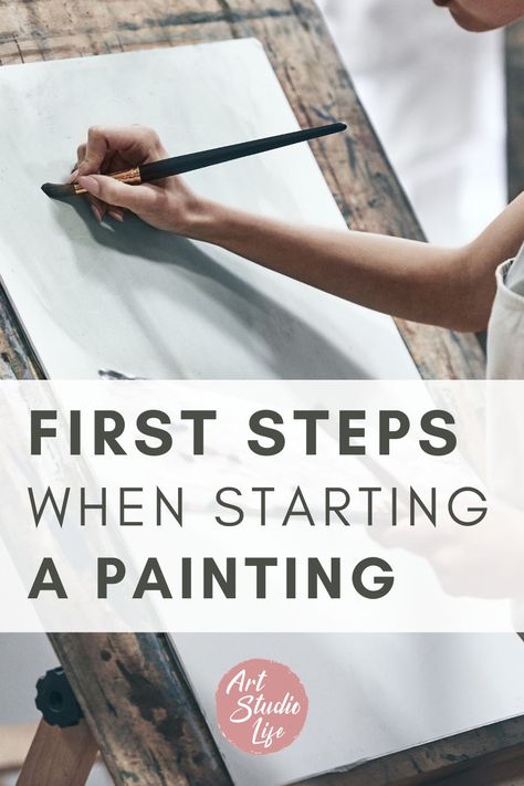 Crafts, Inspiration, How To Start Painting, How To Oil Paint, Oil Painting Tips, Oil Painting Basics, Oil Painting For Beginners, How To Paint, Oil Painting Techniques