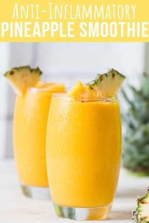Nutrition, Smoothie Recipes, Smoothies, Fruit Smoothies, Fruit Smoothie Recipes, Smoothie Drink Recipes, Pineapple Smoothie, Mango Pineapple Smoothie, Pineapple Smoothie Recipes