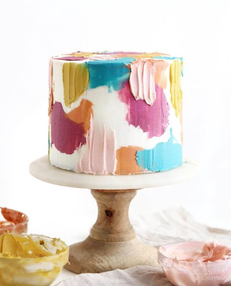 Sugar & Sparrow's Best of 2020 - Sugar & Sparrow Cake Decorating Techniques, Cake, Pastel, Cake Designs, Cake Tutorial, Cake Design, Beautiful Cakes, Cake Decorating, Pretty Cakes