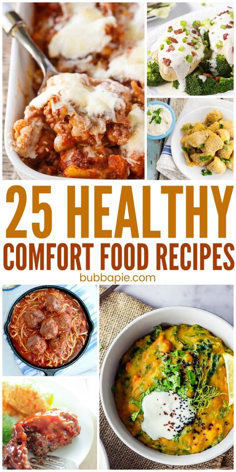 25 Healthy Comfort Food Recipes - BubbaPie Low Carb Recipes, Kale, Jamie Oliver, Casserole, Healthy Recipes, Paleo, Spaghetti, Pasta, Healthy Comfort Food Dinners