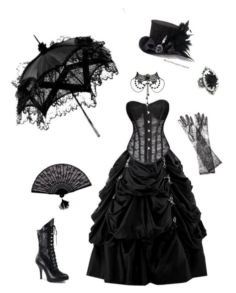 "Gothic Victorian" by cora-mccutcheon ❤ liked on Polyvore Gothic, Polyvore, Gothic Fashion Victorian, Gothic Dress Victorian, Gothic Clothes, Gothic Clothing, Gothic Dress, Gothic Accessories, Gothic Victorian Dresses