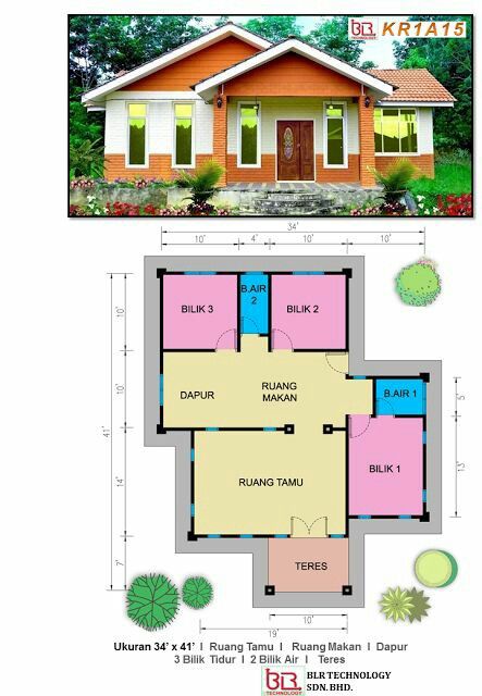 Layout, Architecture, Indian House Plans, Kerala House Design, Minimalist House Design, Planer, 2bhk House Plan, House Outer Design, Contemporary House Design
