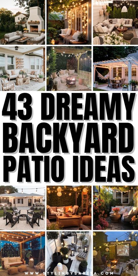 outdoor spaces Outdoor, Summer, Upcycling, Layout, Decoration, Back Garden Ideas, Small Backyard Patio, Backyard Porch Ideas, Backyard Patio