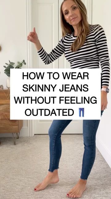 Skinny, Jeans, Casual, How To Style Wide Leg Jeans, Trendy Work Outfits For Women, How To Wear White Jeans, Skinny Clothes, Business Casual Outfits For Women, Trendy Business Casual Outfits For Women
