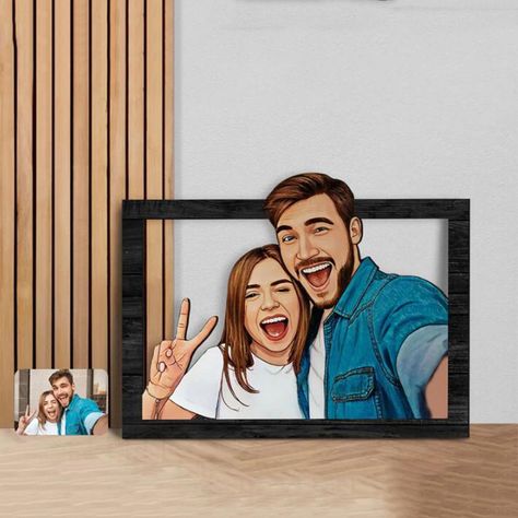 Personalized Custom Photo 3D Wooden Photo Frame Photo To Digital Art, 3d Wooden Wall Art, Custom Anniversary Gifts For Him, Latest Gift Ideas, Handmade Art Gifts, Gifts For Office Friends, Custom Photo Gifts, Custom Gift Ideas For Him, Wooden Art Handmade