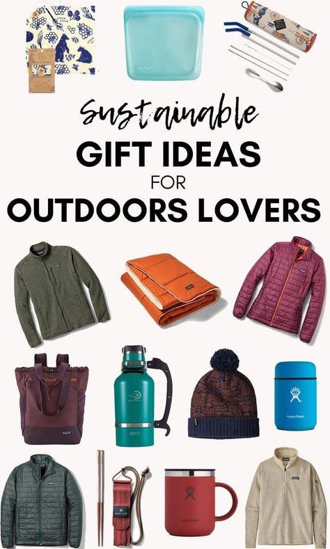 Gift Ideas, Backpacking, Gifts For Campers, Holiday Gift Guide, Sustainable Gifts, Gift Guide, Gifts For Women, Holiday Gifts, Outdoorsy Gifts