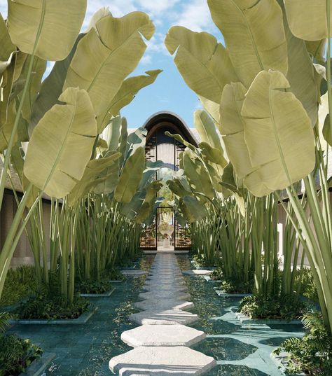 Joali Being: Inside The Forthcoming Maldives Resort Dedicated To Wellness Architecture, Resorts, Villa, Island Resort, Resort Architecture, Water Villa, Resort, Resort Spa, Resort Design