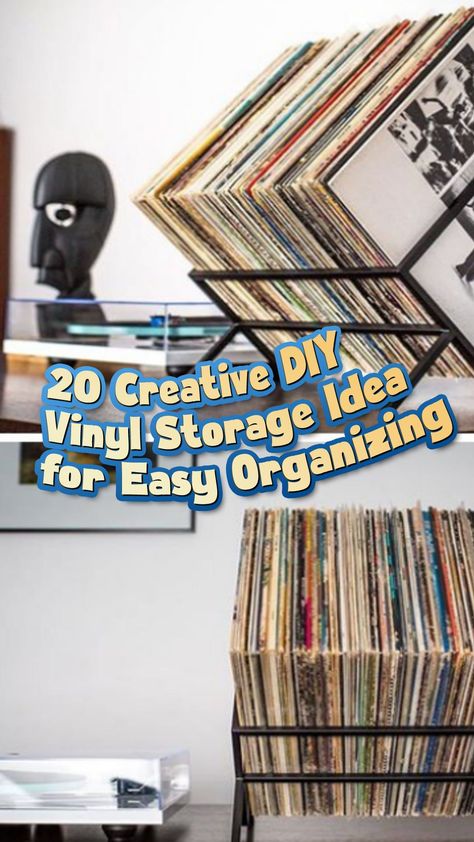 Nice, Diy, Popular, Ikea, People, Vinyl Record Display Diy, Vinyl Record Storage Diy, Record Shelf Diy, Record Player Storage