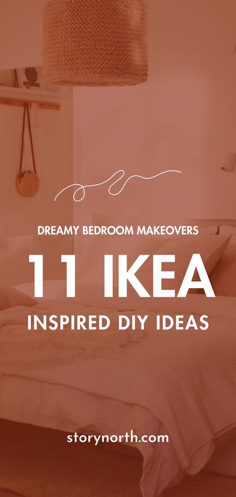 Upgrade your bedroom with these easy and stylish IKEA-inspired DIY projects! #BedroomRevamp #HomeDecor Ikea, Modern Interior, Diy, Inspiration, Design Inspo, Bedroom Design, Revamped, Bedroom Inspirations, Bedroom Layouts