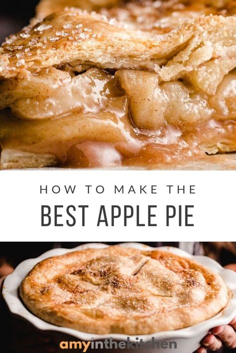 Cheesecakes, Apple Pie, Desserts, Snacks, Tart, Dessert, Old Fashioned Apple Pie, Classic Apple Pie Recipe, Deep Dish Apple Pie