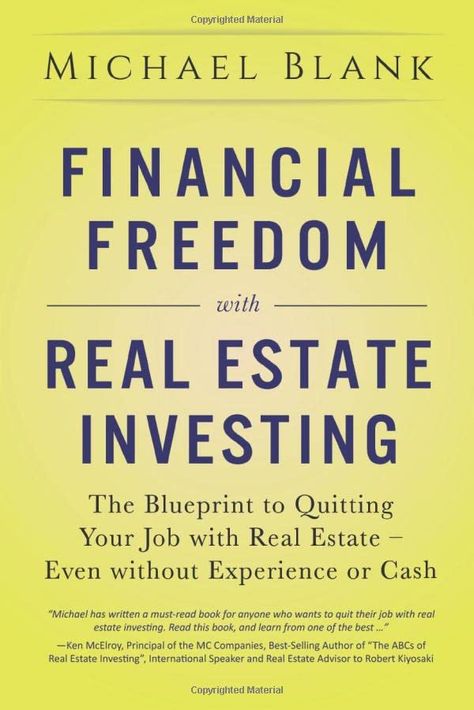 The Blueprint To Quitting Your Job With Real Estate - Even Without Experience Or Cash Ebooks, Reading, Eminem, Real Estate Investing Books, Best Real Estate Investments, Real Estate Investing, Financial Freedom, Quitting Your Job, Real Estate Book