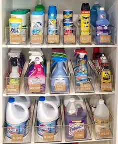 Cleaning, Interior, Home Organisation, Organisation, Cleaning Closet, Laundry Room Organization, Kitchen Organization Pantry, Home Organization Hacks, Pantry Design