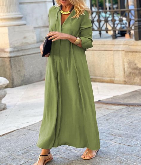 Shorts, Casual, Women's Dresses, Outfits, Long Sleeve Casual Dress, Solid Color Maxi Dresses, Long Sleeve Casual, Long Sleeve Dress, Long Shirt Dress